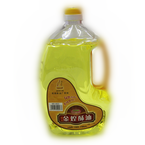 明德金煌纯液体酥油  黄色1.8L