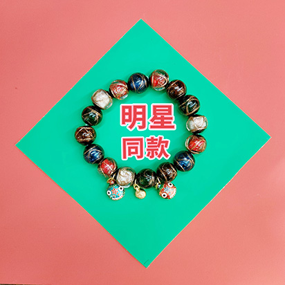 秦霄贤同款吞金兽手串中号12mm